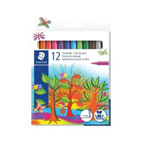 Uniball Fiber Tip Pen Cardboard Set