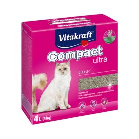 Vitakraft Compact Ultra Clumping Kitty Litter