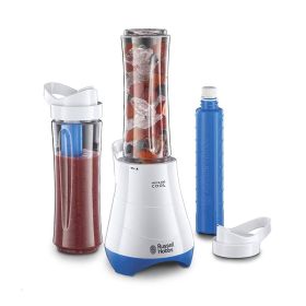 Russell Hobbs 600ML 300W Smoothie Maker Mix and Go Cool Personal Blender