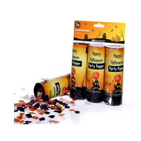 Trishi halloween Confetti Party Poppers