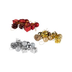 Trishi Christmas Decor Hanging Assorted Colour