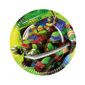 Amscan Ninja Turtles Dinner Plates