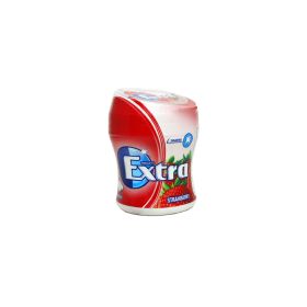 Wrigleys Extra Biggie Bottle Strawberry