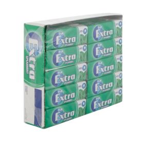Wrigley's Spearmint Chewing Gum Pellet