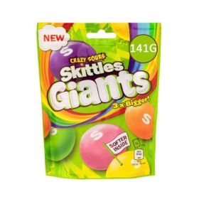 Skittles Sours Giants Pouch Bag