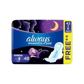 Always Ultra Night Star Sanitary Napkin with Wings