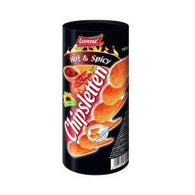 Lorenz Chipsletten Hot and Spicy Chips
