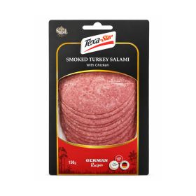 Texa-Star Smoked Turkey Salami with Chicken