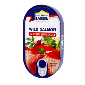 Larsen Wild Salmon In Chilli Lime Sauce