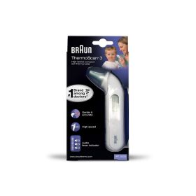 Braun Thermoscan Compact Thermometer IRT 3030