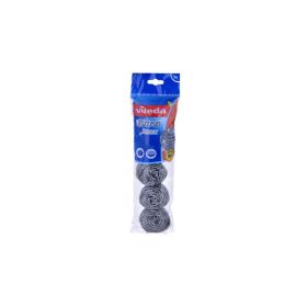 Vileda Inox Metallic Spiral Dishwashing Scourer