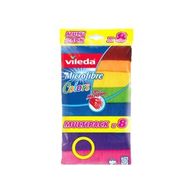 Vileda Microfiber Colors All Purpose Wiping Cloth