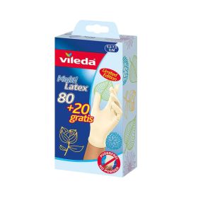 Vileda Multi Latex Disposable Gloves