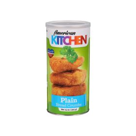American Kitchen Bread Crumbs Plain