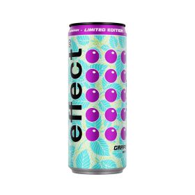 Effect Grape Mint Energy Drink 250ml