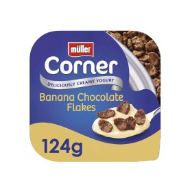 Muller Corner Crunch Banana Chocolate Flake Yogurt