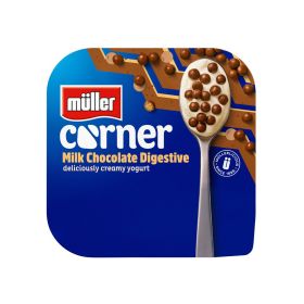 Muller Corner Crunch Chocolate Digestive Yogurt