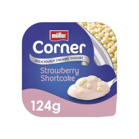 Muller Fruit Corner Strawberry Yogurt