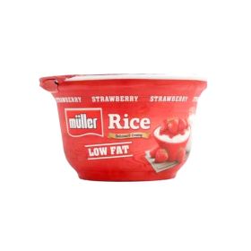 Muller Rice Strawberry Yogurt