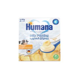 Humana Milk Banana Dessert