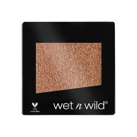 Wet N Wild Eyeshadow Glitter Single - Toasty
