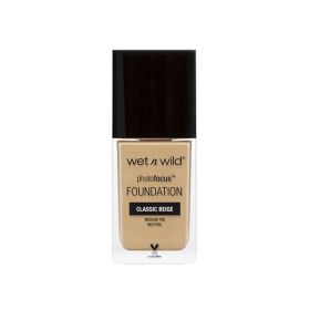 Wet N Wild Photo Focus Foundation Classic Beige