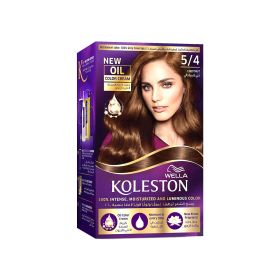 Wella Koleston Kit 5/4 Light Chestnut Oil Color Cream