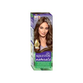 Wella Koleston Naturals 6/1 Dark Ash Blonde Hair Color