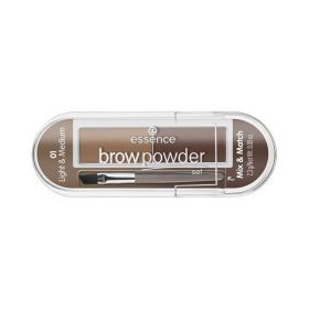 Essence Light & Medium Brow Powder Set