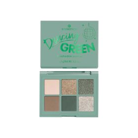 Essence Dancing Green Eyeshadow Palette