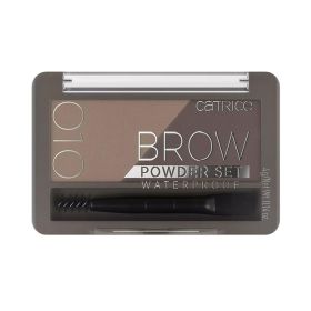Catrice Waterproof Ash Blond Brow Powder Set