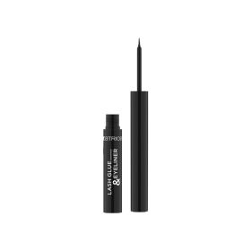 Catrice Lash Strong Black Glue and Eyeliner