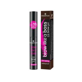 Essence Brow Like A Boss Dark Brown Ink Brow Gel