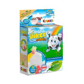 Craze Inkee Foamy Football Colors