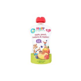 Hipp Peach, Apple, Blueberry & Raspberry