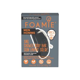 Foamie Body Face & Hair Shower Body Bar