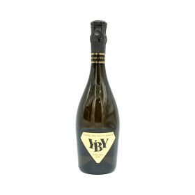 Yby Non Alcoholic Sparkling White Grape Crystal Champagne