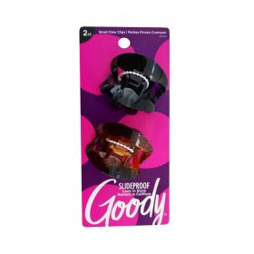 Goody Slideproof Wingless Small Claw Clip