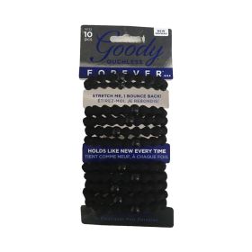 Goody Ouchless Forever Black Elastics