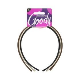 Goody Women Classic Fabric Covered Headbands