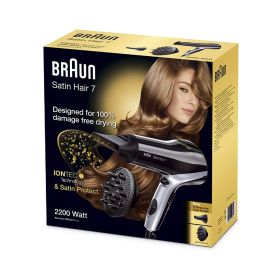 Braun Hair Dryer Satin Pro 2200w HD730
