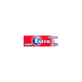 Wrigleys Strawberry Chewing Gum Pellet