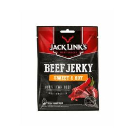 Jack Links Sweet & Hot Flavor Beef Jerkey