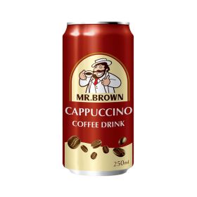 Mr. Brown Cappuccino Coffee Drink 250 ml