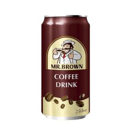Mr.Brown Coffee Drink 250ml
