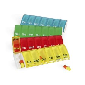 Anabox Weekly Pill Organizer
