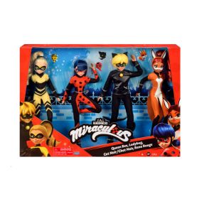 Miraculous Heroez Gift Set