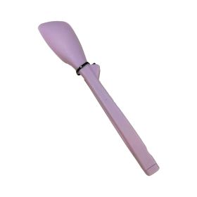 Food Tong Nylon Purple & Green 20cm