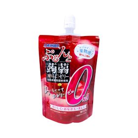 Orihiro Zero Calories Konjac Jelly Honey Apple Flavour