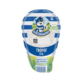 Prostokvashino 5% Fat Сottage Cheese
